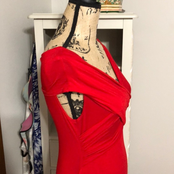 Red tunic top - Picture 2 of 3